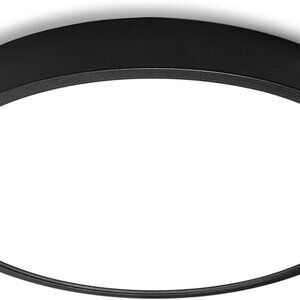 7 Inch LED Round Flat Panel Light - 18W 1800lm,6500K LED Ceiling Light Fixtures